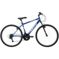 thumbnail image 1 of Vélo de montagne Huffy Rock Creek 26 po, convient aux cyclistes de 60 po et plus, bleu, hommes, 1 of 11