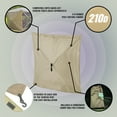 thumbnail image 3 of Clam Quick-Set Screen Tent Wind & Sun Panel, Accessory Only, Tan (3 Pack), 3 of 7