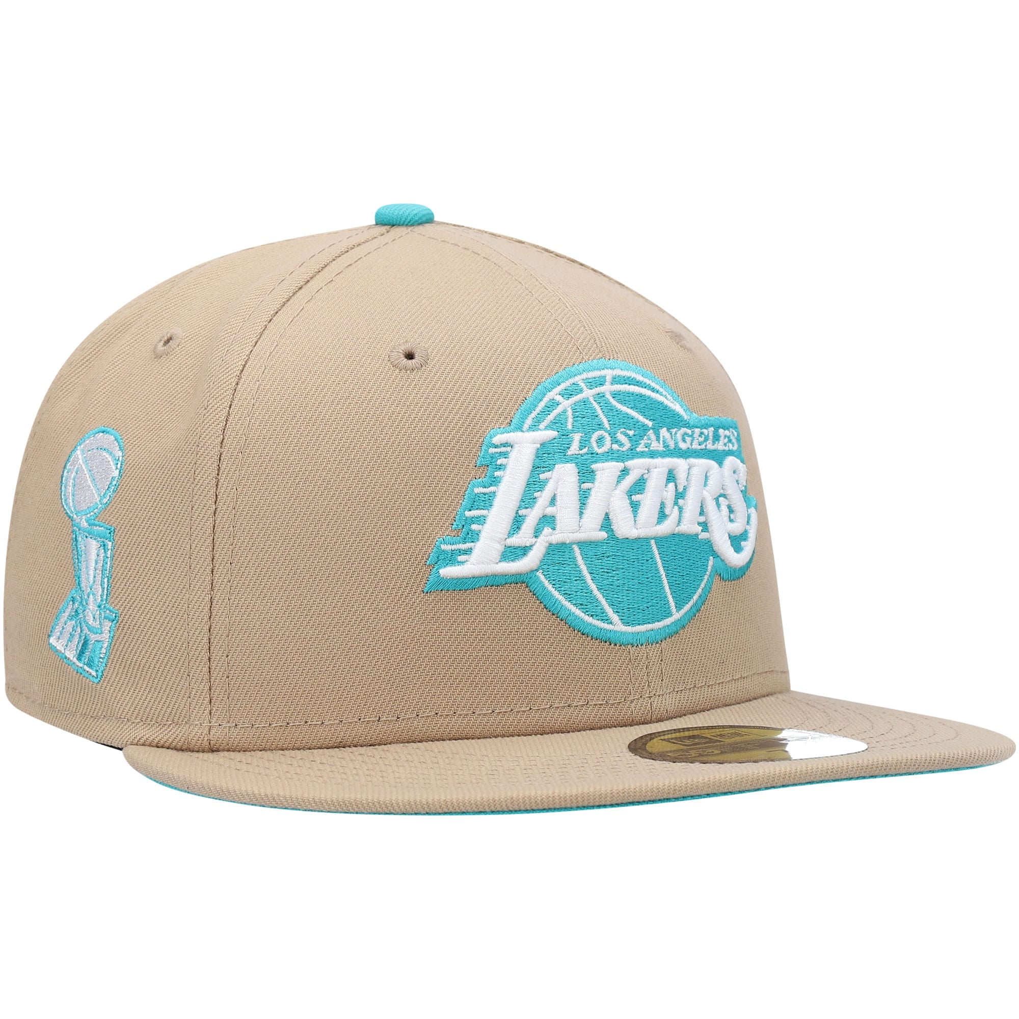 khaki new era fitted hat