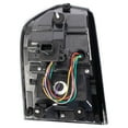 thumbnail image 4 of TRQ 2 Piece Driver & Passenger Side Tail Light Assembly Set Performance Style LED Black Housing Fits 2011-2014 Chrysler 300 CH2800200 CH2801200, 4 of 5