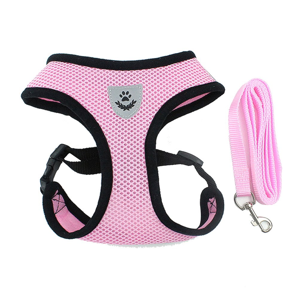 Adjustable Dog Harness Puppy Pet Dogs Vest Car Running Small Medium Padded Walmart Canada
