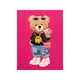 thumbnail image 2 of Camiseta Blusa De Manga Corta Con Cuello Redondo Impresa De Oso Para Mujer Color Fucsia Talla Chica Marca Emil SaEs, 2 of 4