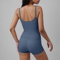 thumbnail image 7 of Dagegui Women's Athletic Tankini Swimsuit 2 Pack Swim Tank Tops with Sport Shorts Bathing Suit Solid Color Swimwear for Pool & Beach Gray M, 7 of 7