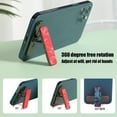 thumbnail image 3 of 1Pcs  Mini Desk Invisible Kickstand Mobile Phone Holder Phones Bracket Mount Phone Stand 360° Rotate BLUE, 3 of 8