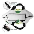 thumbnail image 4 of Disketp Green Avocado Bolsa Tote Estampada para Mujer, Bolso de Hombro y de Mano para Compras y Viajes, 4 of 8