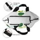 thumbnail image 4 of Disketp Green Avocado Bolsa Tote Estampada para Mujer, Bolso de Hombro y de Mano para Compras y Viajes, 4 of 8