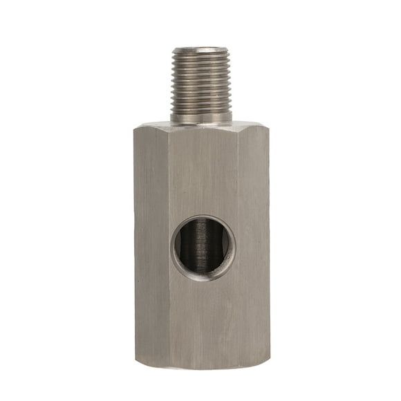 Oil Pressure Sensor Adapter,Oil Pressure Sensor Stainless Oil Pressure Sender Oil Pressure Sensor Tried and Trusted