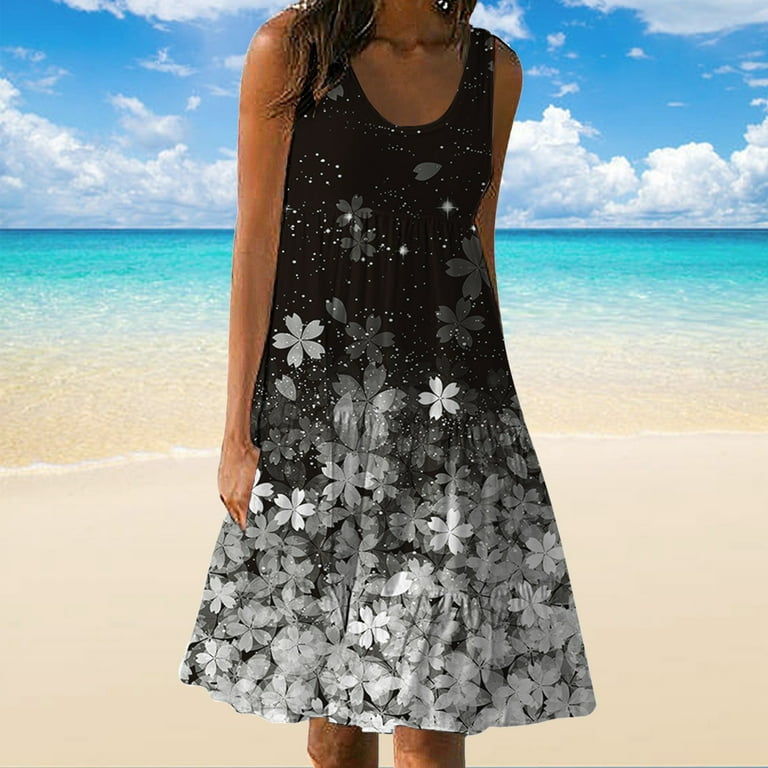 knee length dresses for ladies The Midi Dress in Everyday Cotton