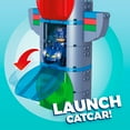 thumbnail image 6 of MEGA BLOKS PJ Masks Build & Launch HQ with Building Blocks, Building Toys for Toddlers (51 Pieces), 6 of 7