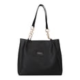 thumbnail image 1 of Bolso de Mano Salvador para Mujer Hobo de PU Grande Negro para Viajar y Trabajar, 1 of 10