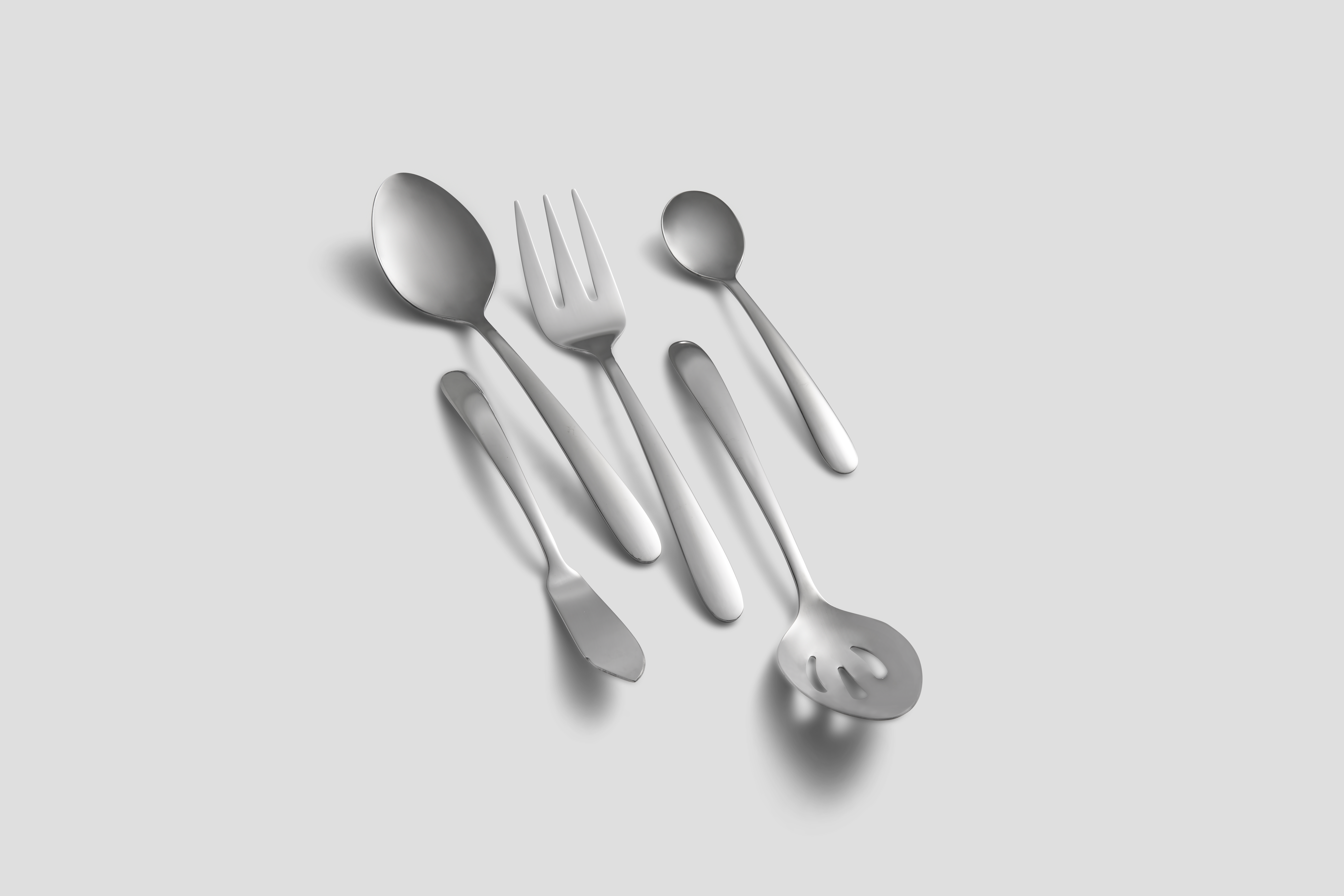 Cambridge Haledon Mirror 77-Piece Flatware Set, Service for 12 photo 8