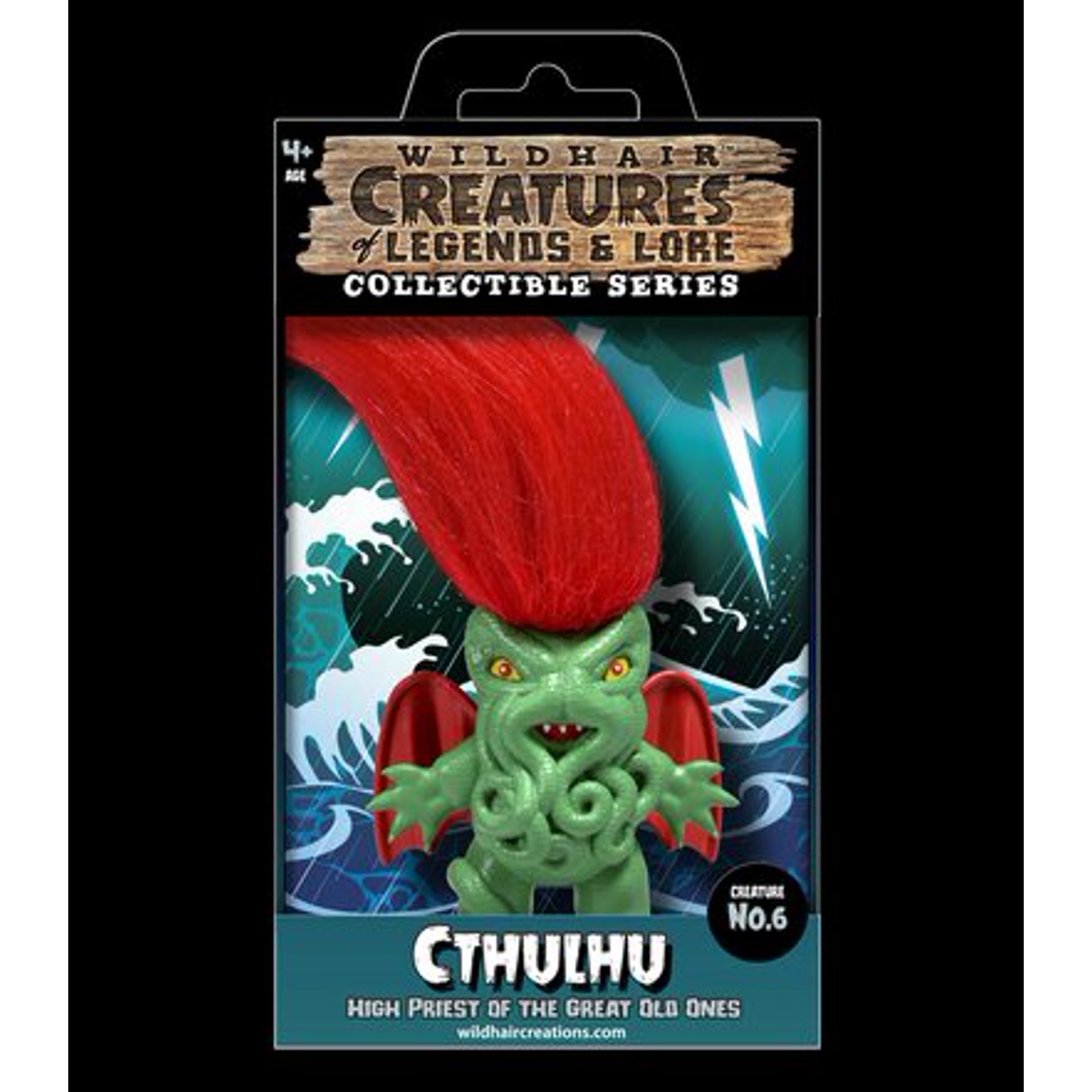 Wildhair Creatures of Legends & Lore Collectible Series Complete Set no ...
