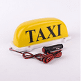 thumbnail image 4 of 12V LED Magnetic Taxi Sign Roof Car Super Bright Light Lamp Cigar Lighter Yellow, 4 of 7