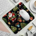 thumbnail image 2 of Christmas Desk Pad Mousepad Gaming Mouse Pad, Square 8.3x9.8 Inch Non-Slip Rubber Bottom Printed, Suitable for Office and Gaming, 2 of 6