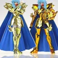 thumbnail image 4 of Figura de acción de Saint Seiya dorada de la casa 12, figura expresiva de Escorpio Miro de 24 quilates de poliuretano de color primario, estatua de colección, modelo de juguete, 4 of 5