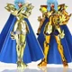 thumbnail image 3 of Figura de acción de Saint Seiya dorada de la casa 12, figura expresiva de Escorpio Miro de 24 quilates de poliuretano de color primario, estatua de colección, modelo de juguete, 3 of 4