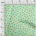 thumbnail image 1 of oneOone Georgette Viscose Fabric Artistic Floral Flower Printed Fabric 1 Yard 42 Inch Wide, 1 of 4