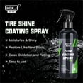 thumbnail image 2 of 3 in 1 Ceramic Car Coating Spray, Multi-Functional Coating Renewal Agent, High Protection Quick Car Coating Spray Fast-Acting, Plastic Parts Refurbish Agent Waterless Car Wash, Nanotechnology(10oz), 2 of 7