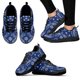 thumbnail image 1 of Zapatillas deportivas informales con estampado de flores de mandala bohemias para mujer, zapatos planos cómodos con cordones, 1 of 6