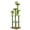 Green + Particle, variant on 72 Inch Big Cactus Cat Tree for Indoor Cats, Cute Cat Tower with Transparent Capsule, Flower Cat Tree with Sisal Scratching Post, Multi-Level Activity Center for Kittens & Large Cats (Green)