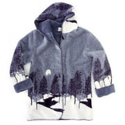 White Stag - Women's Plush Polar Fleece Jacket