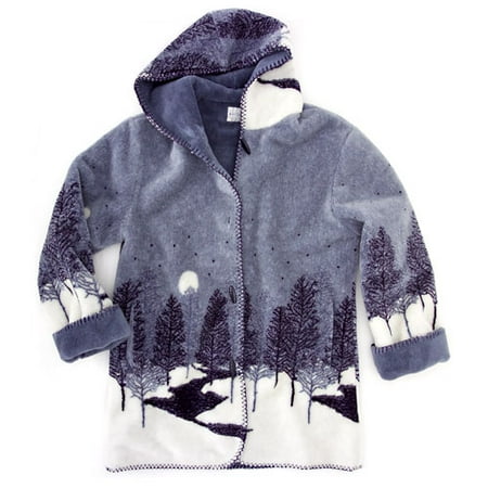 White Stag - Women's Plush Polar Fleece Jacket