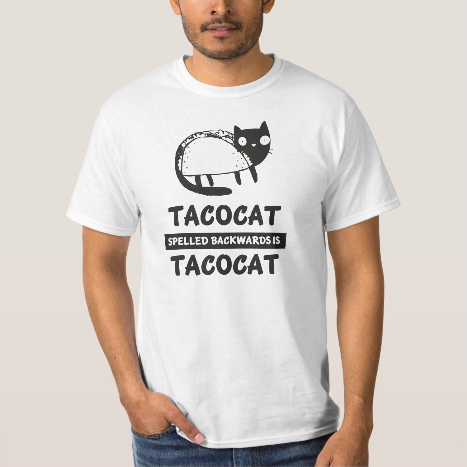 tacocat spelled backwards is tacocat shirt walmart