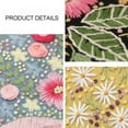 thumbnail image 5 of European-style Flowers DIY Embroidery Ribbon Set Beginners With Embroidery Shed Sewing Kit Cross-stitch Crafts Hand-stitched Decoration, 5 of 5