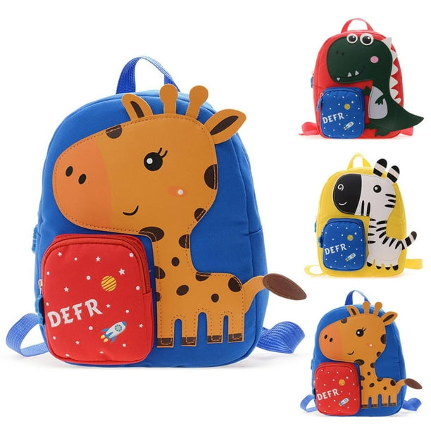 Kindergarten School Bag Cartoon Practical Backpack for Children