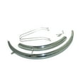 thumbnail image 3 of Guardabarros delantero y trasero para bicicletas plegables de 20" (accesorios profesionales de fácil instalación, reemplaza la cubierta), 3 of 9