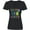 AB-Black, variant on Inktastic 100 Days Of School Party Women's V-Neck T-Shirt