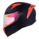 thumbnail image 1 of Casco Bkr Hawk Negro Mate M.Roja Rep Trans Cerr Svs Rojo negro L, 1 of 6