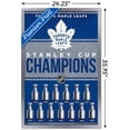 thumbnail image 2 of Maple Leafs de Toronto de la LNH - Champions 23, 2 of 4