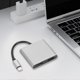 thumbnail image 5 of Estación de Acoplamiento 4K USB3.0 Plug and Play Carcasa de Aleación de Aluminio para Computadora Portátil, 5 of 7
