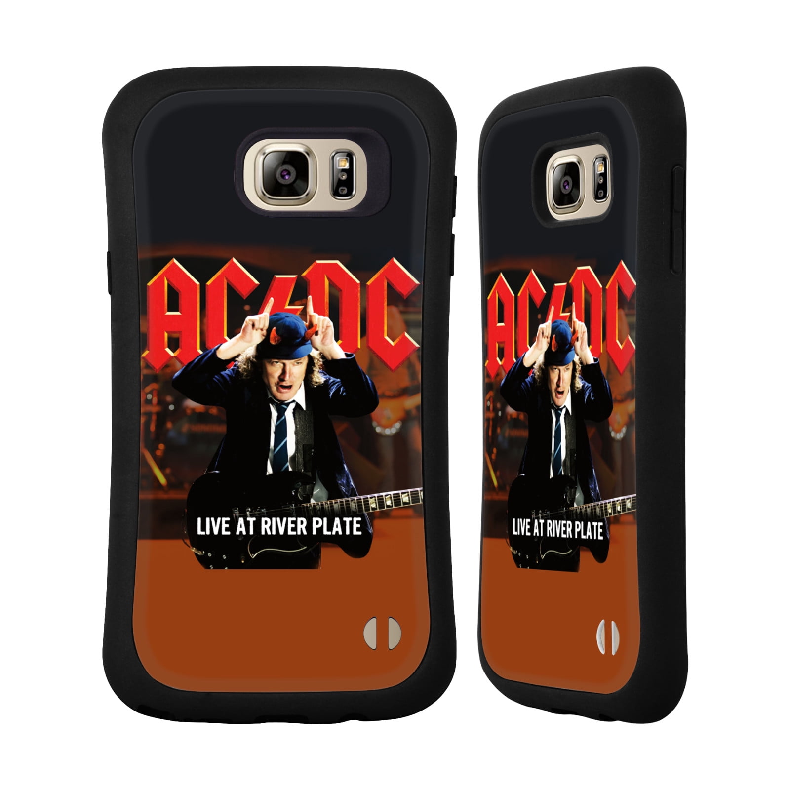OFFICIAL AC/DC ACDC ALBUM ART HYBRID CASE FOR SAMSUNG PHONES Walmart