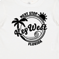thumbnail image 4 of Inktastic Next Stop Key West, Florida Boys or Girls Baby T-Shirt, 4 of 5