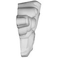 thumbnail image 3 of 5 3/8"W x 2 3/8"H x 7/8"P Amelia Onlay, 3 of 4