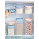 thumbnail image 4 of Frascos para contenedores de comida de 900 ml con tapa 2448 Celeste x4, 4 of 6