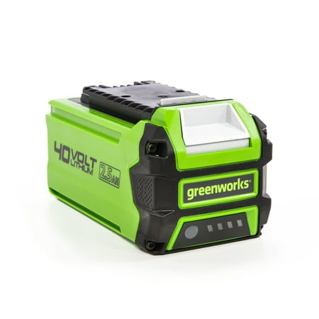 greenworks battery 40v 5ah charger included walmart