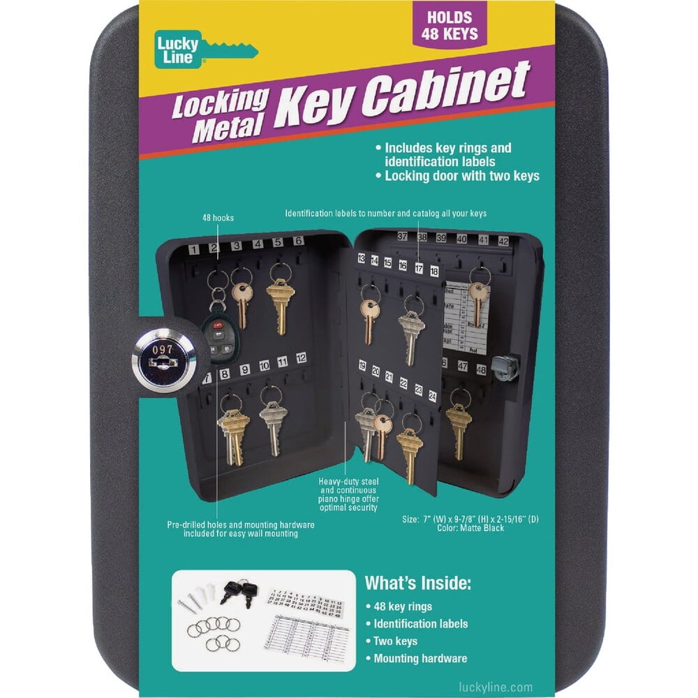 Lucky Line Lucky Line Metal Cabinet Key Hider