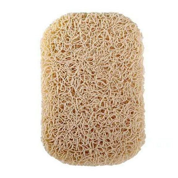 PDNRPSP 1 Pcs Soap Saver Pads, Non-Slip Soap Holder Pad, Self Draining Soap Bar Holder Pads for Shower Kitchen Bathroom Travel Hotel Cleaning Supplies 4.3 x 3" (Beige*1)