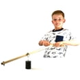 thumbnail image 4 of Torque Feeler Demonstration - Explore Torque Physics, Mechanical Advantage, Motion & Stability - STEM Learning - Wooden Dowel, Hanging Mass & Marble - Garage Physics by Eisco, 4 of 6