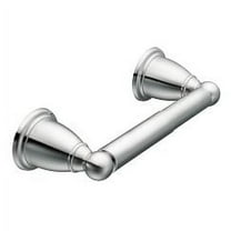 Moen Yb2208 Double Post Toilet Paper Holder From The Brantford Collection - Chrome