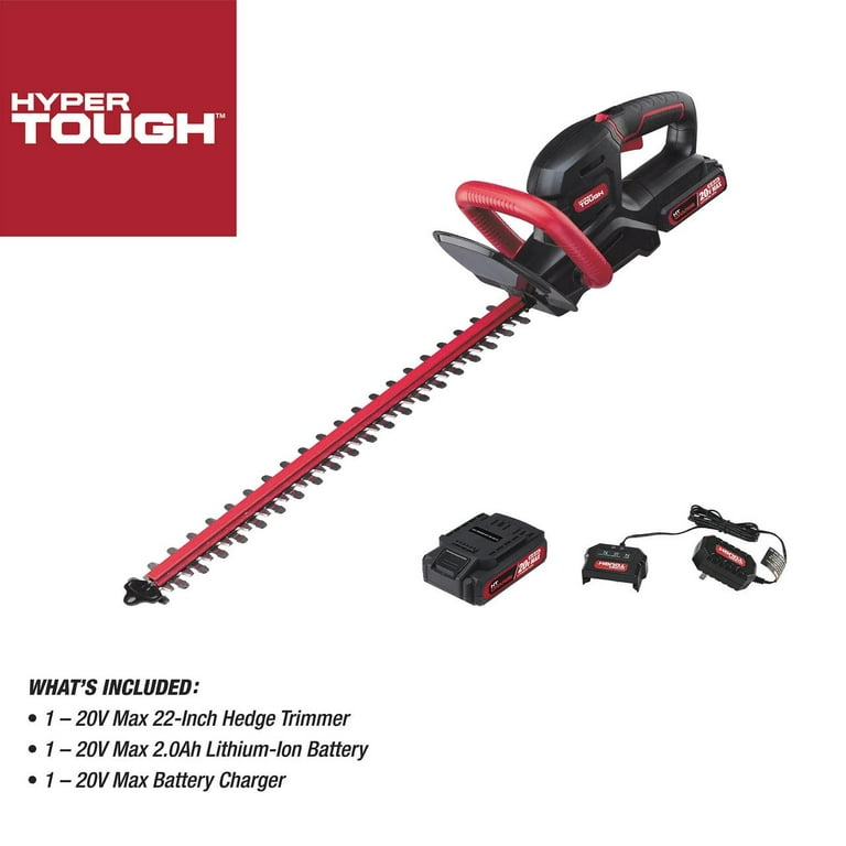 58 Volt Max* 22-Inch Cordless Brushless Hedge Trimmer (Battery and Cha –  SENIX Tools