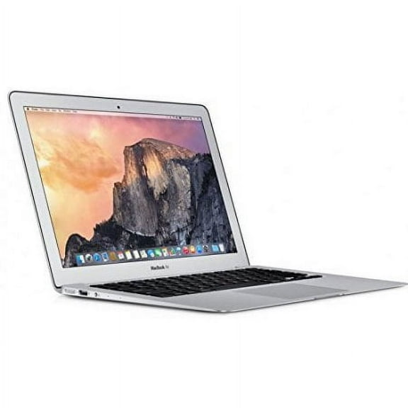 Apple Certified A Grade MacBook Air 11.6-inch Laptop 1.6GHz Dual Core i5 (Early 2015) MJVM2LL/A 128 GB SSD 4 GB Memory 1366 x 768 Display Mac OS X v10.12 Sierra Power Adapter