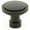 Flat Black, variant on Emtek 86698US19 1.75 in. Haydon Cabinet Knob, Flat Black