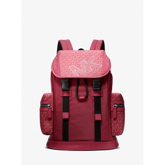 Marc Jacobs Canvas Backpack, Slate Green, Adjustable, Double Zip