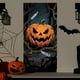 thumbnail image 5 of Cortina colgante para puerta de Halloween, suministros para diseño de escenas de fiestas y festivales, tela decorativa para colgar en el porche., 5 of 5