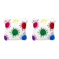 thumbnail image 1 of ZheElen Golf Maillet Putter Tête Couverture Club de Golf Couvre-Chef Carré pour les Femmes Hommes Blanc Putter Couverture 2Set, 1 of 6