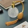 thumbnail image 3 of Vintage Perfume Bottle Long Spray Tassels Parfume Atomizer Refillable Fine Mist Clear, 3 of 6